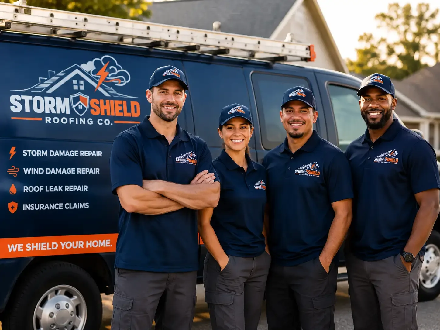 Storm Damage Roof Repair company in Mineral, IL