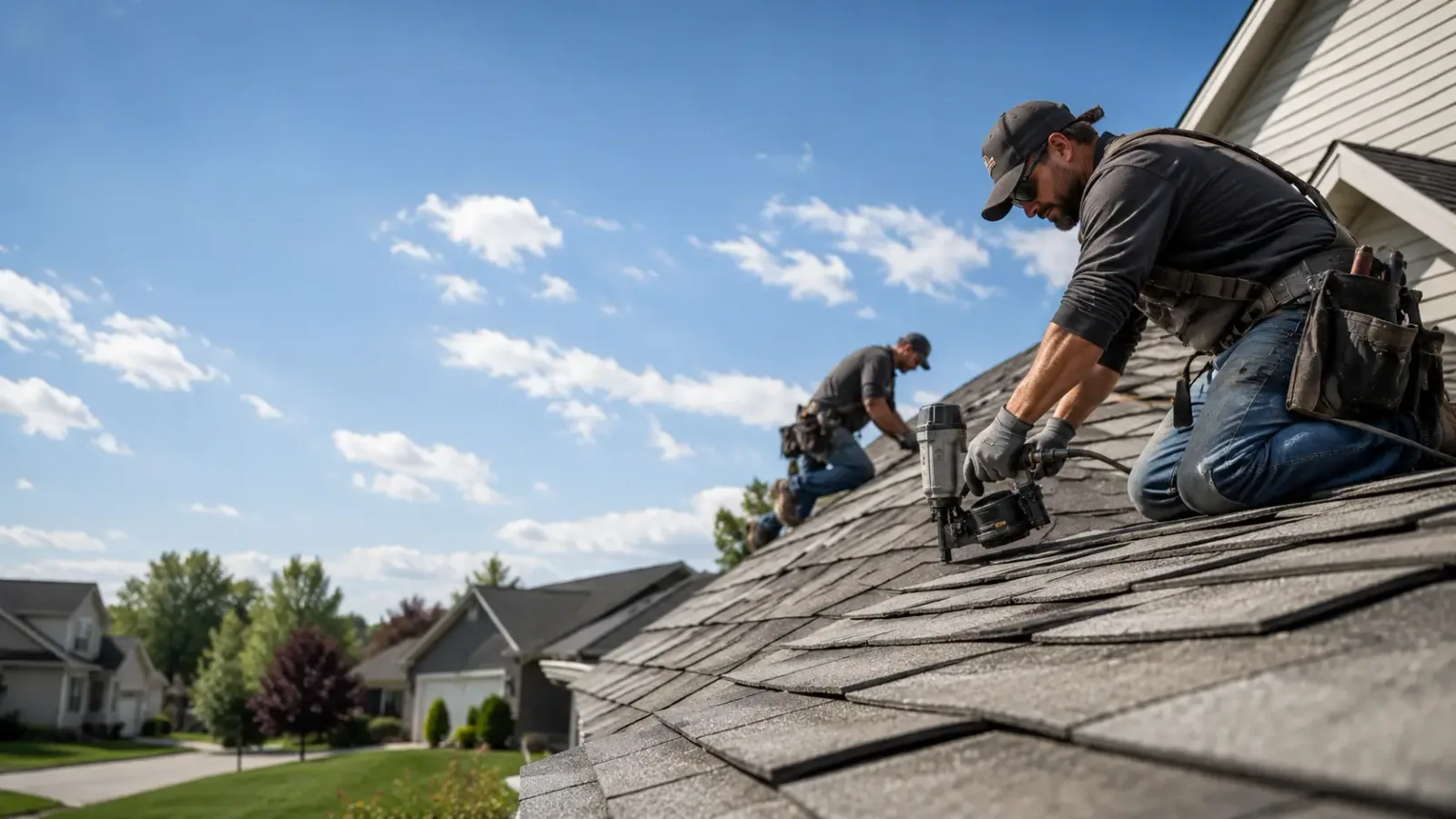 Storm Damage Roof Repair in Mineral, IL near me